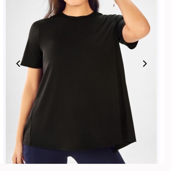 Fabletics Vivienne Cross Back Tee - Picture 1 of 3